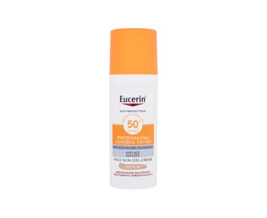 Eucerin Sun Protection / Photoaging Control Tinted Gel-Cream 50ml SPF50+