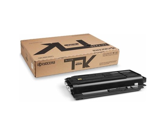 Kyocera TK-7225 Toner Cartridge, Black