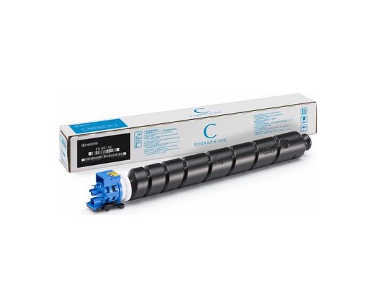 Kyocera TK-8515C Toner Cartridge, Cyan