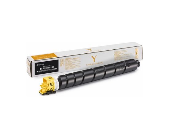 Kyocera TK-8515Y Toner Cartridge, Yellow