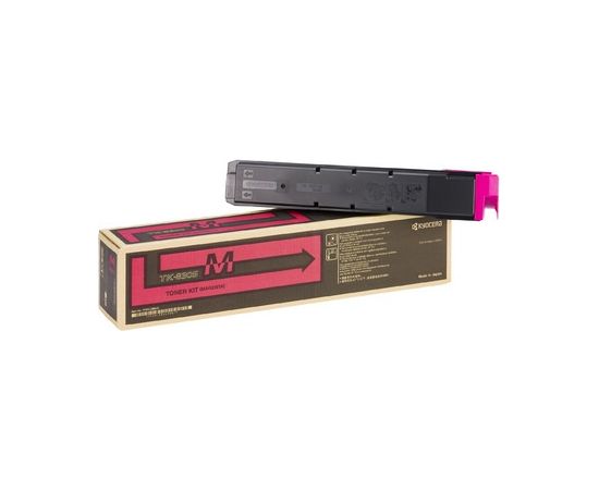 Kyocera TK-8305M Toner Cartridge, Magenta