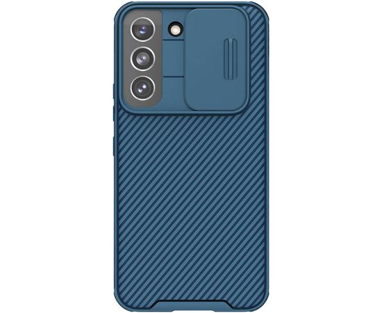 Nillkin CamShield Pro case for Samsung Galaxy S22 (blue)