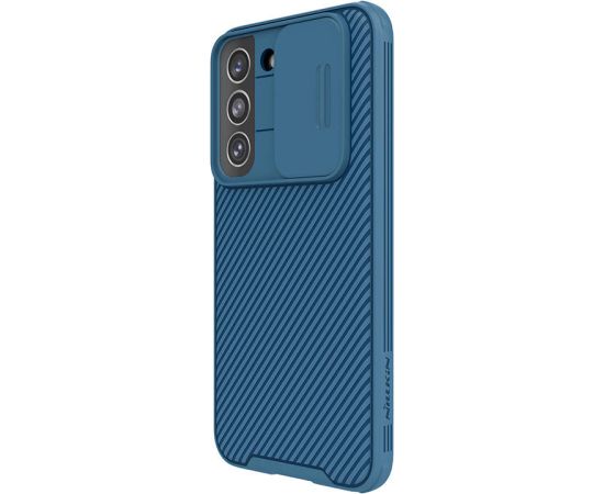 Nillkin CamShield Pro case for Samsung Galaxy S22 (blue)