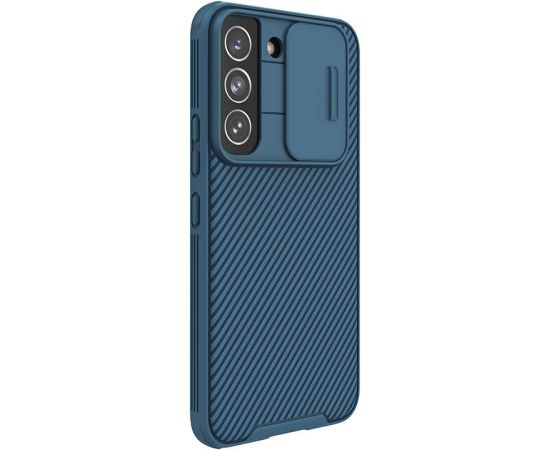 Nillkin CamShield Pro case for Samsung Galaxy S22 (blue)