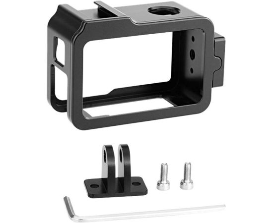 Metal Cage with Cold Shoe PULUZ for DJI Osmo Action 4/3