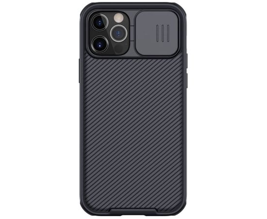 Nillkin CamShield Pro case for  iPhone 12/ iPhone12 Pro (black)