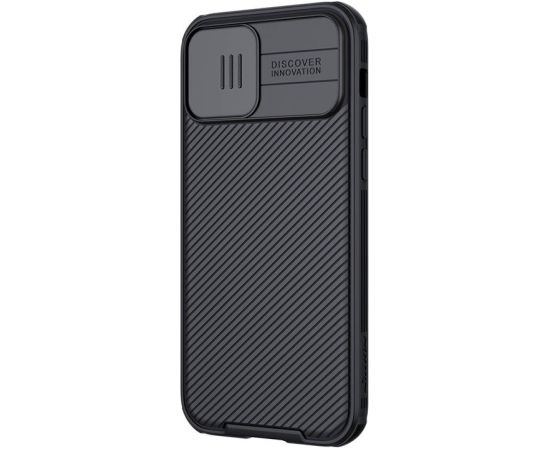 Nillkin CamShield Pro case for  iPhone 12/ iPhone12 Pro (black)