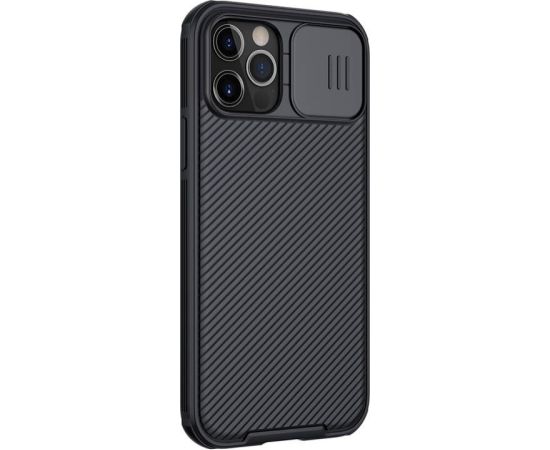 Nillkin CamShield Pro case for  iPhone 12/ iPhone12 Pro (black)