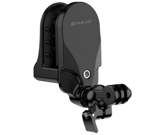 Helmet Mount PULUZ for Action Cameras (Black)