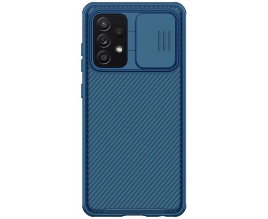 Nillkin CamShield Pro case for Samsung Galaxy A52/A52S 4G/5G (blue)