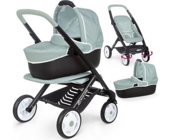 Leļļu rati Smoby Maxi Cosi Quinny 3w1