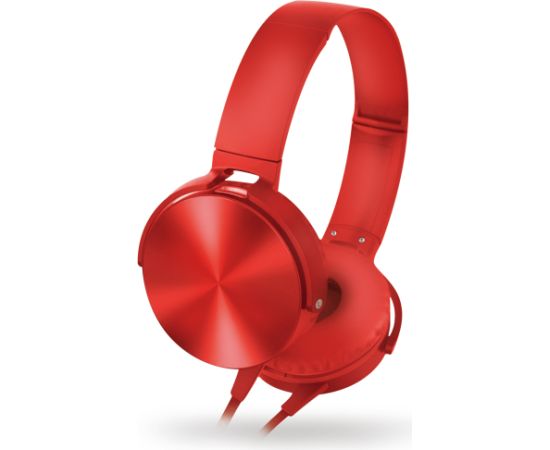 Omega Freestyle headset FH07R, red