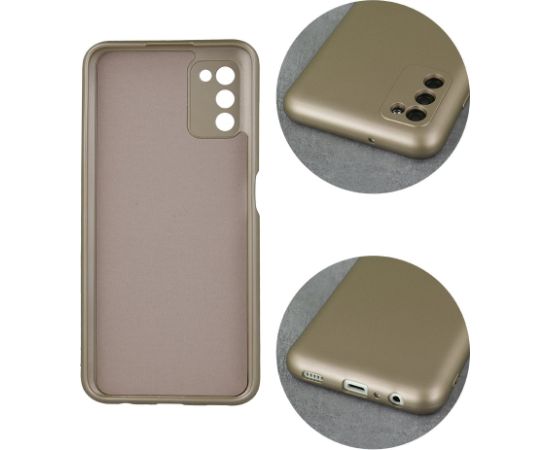 Mocco Metallic Case Aizsargapvalks Priekš Samsung Galaxy A14 4G / A14 5G
