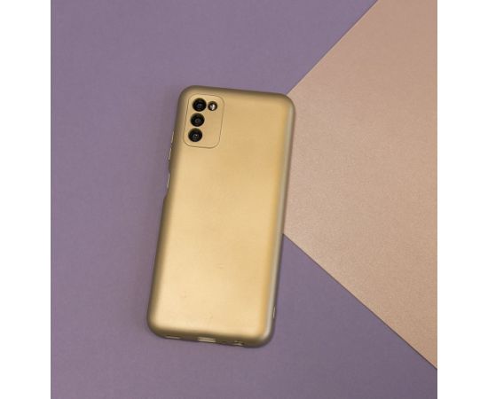 Mocco Metallic Case Aizsargapvalks Priekš Samsung Galaxy A14 4G / A14 5G