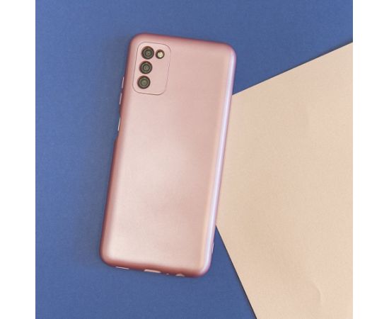 Mocco Metallic Case Aizsargapvalks Priekš Samsung Galaxy A14 4G / A14 5G