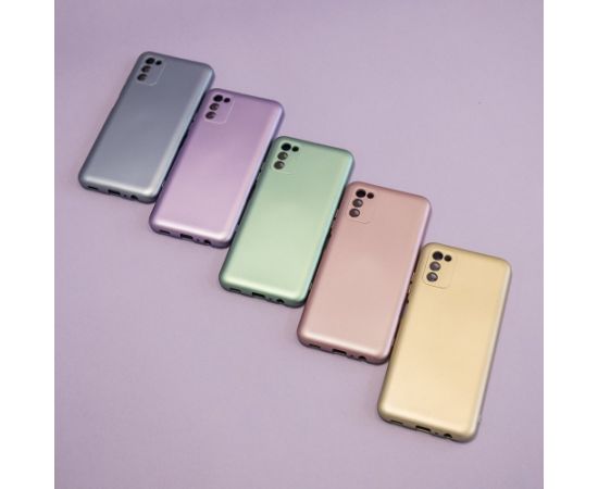 Mocco Metallic Case Защитный Чехол для Samsung Galaxy A14 4G / A14 5G