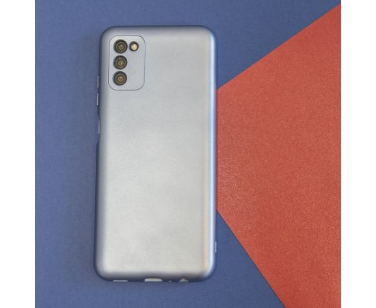 Mocco Metallic Case Aizsargapvalks Priekš Samsung Galaxy A14 4G / A14 5G