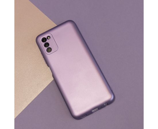 Mocco Metallic Case Aizsargapvalks Priekš Samsung Galaxy A14 4G / A14 5G