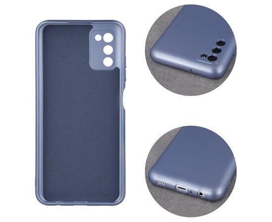 Mocco Metallic Case Aizsargapvalks Priekš Samsung Galaxy A23 5G