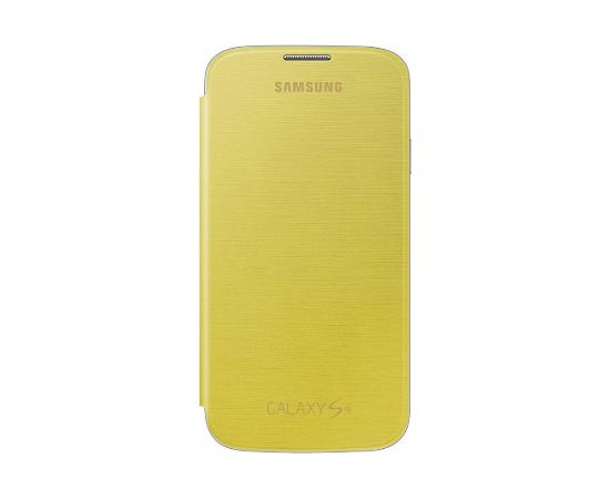Samsung Flip EF-FI950BYEGWW Оригинальный чехол книжка для Samsung Galaxy I9500 S4 Желтый