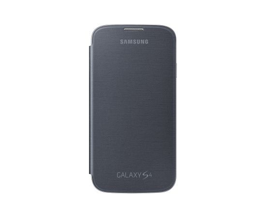 Samsung Flip EF-FI950BBEGWW Оригинальный чехол книжка для Samsung Galaxy I9500 S4 черный