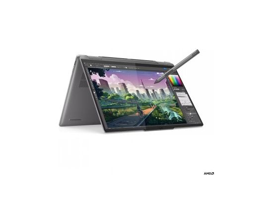 LENOVO YOGA 7 2-IN-1 RYZEN 5 8640HS/14" WUXGA (1920X1200) OLED IPS 400NITS GLOSSY/16GB/512GB SSD/W11H/ENG (ARCTIC GREY)