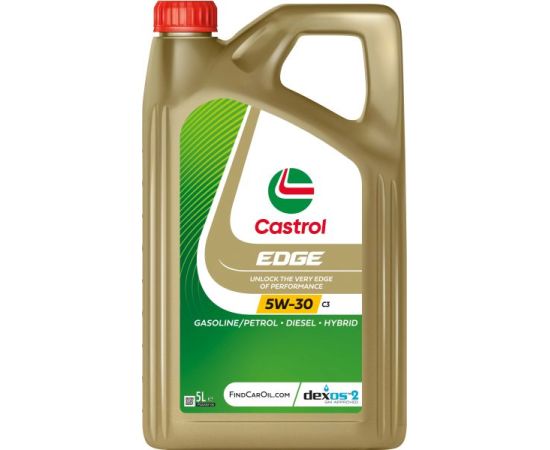 Castrol Motora eļļa 5W30 EDGE TITANIUM FST C3 4L