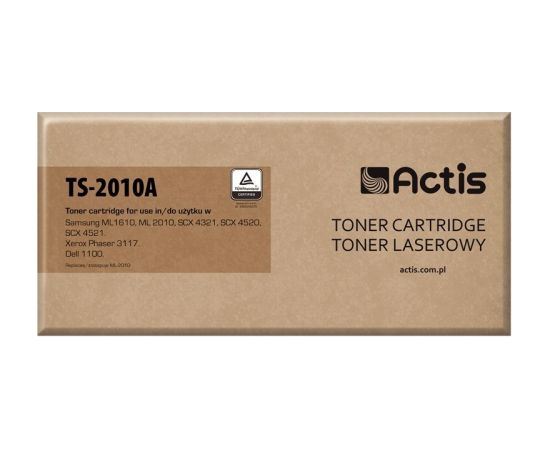 Actis TS-2010A toner (replacement for Samsung ML-1610D2/ML-2010D3; Standard; 3000 pages; black)