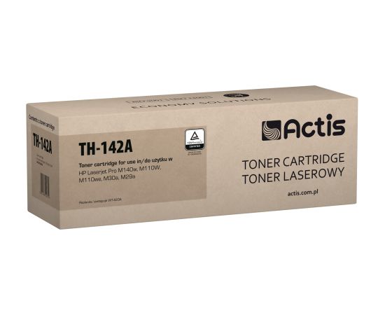 Actis TH-142A Toner (replacement HP 142A W1420A, Standard; 950 pages; Black)