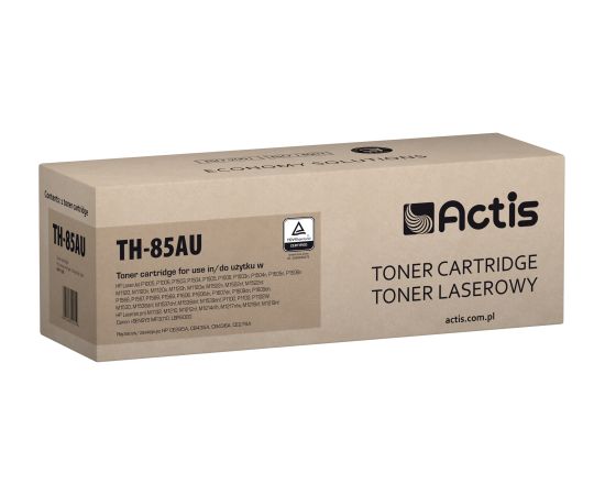 Actis TH-85AU Toner Universal (replacement for HP CE285A, CE278A, CB435A, CB436A, Standard; 2100 pages; black)