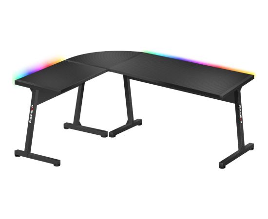 Gaming desk - Huzaro Hero 6.0 Black RGB