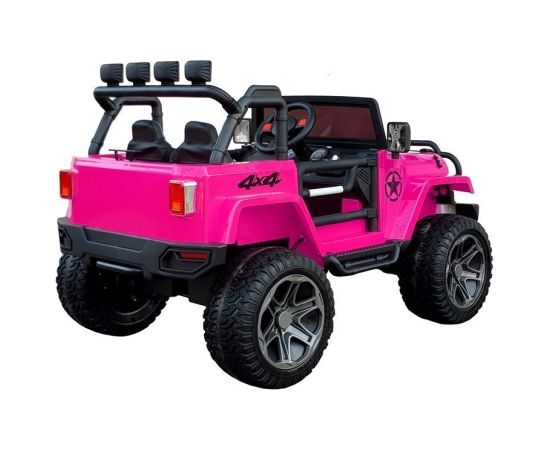 Lean Cars Electric Ride On Car WXE-1688 4x4 Pink