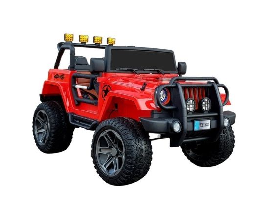 Lean Cars Electric Ride On Car WXE-1688 4x4 Red