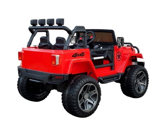 Lean Cars Electric Ride On Car WXE-1688 4x4 Red