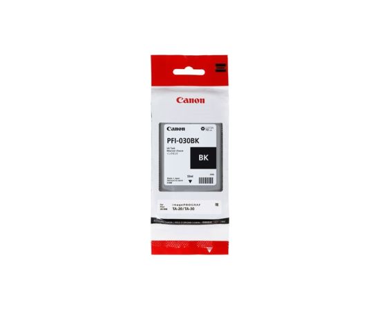 Canon PFI-030BK (3489C001) Ink Cartridge, Black