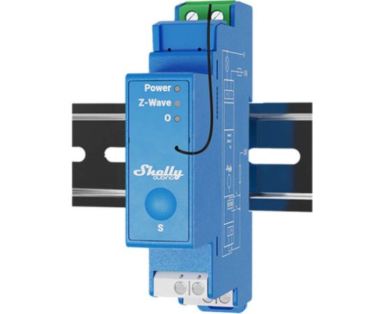 1-channel DIN-rail relay Shelly Qubino Pro 1