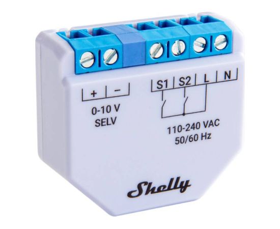 Shelly Plus WiFi 0-10V Light Dimmer