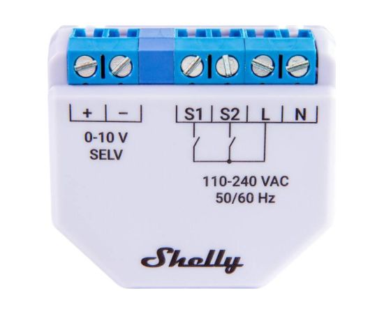 Shelly Plus WiFi 0-10V Light Dimmer