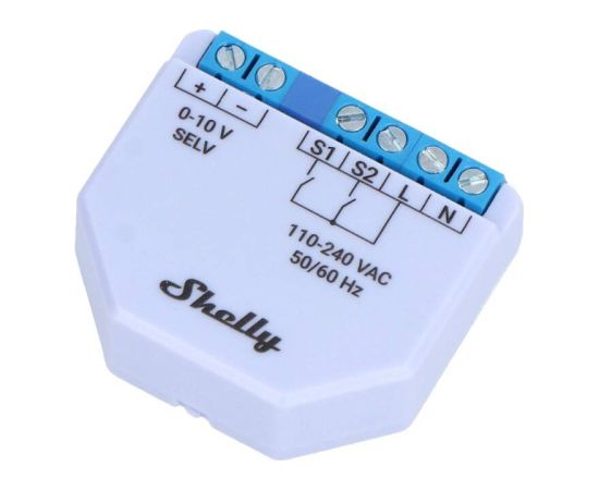 Shelly Plus WiFi 0-10V Light Dimmer