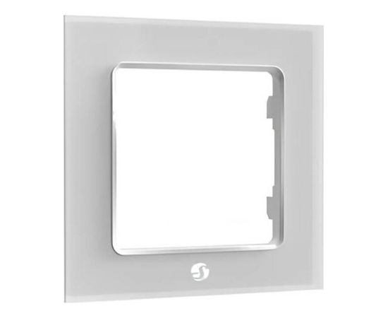 Shelly switch frame single (white)