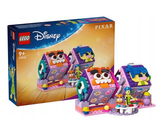 LEGO Disney W głowie się nie mieści 2 - kostki z emocjami (43248)