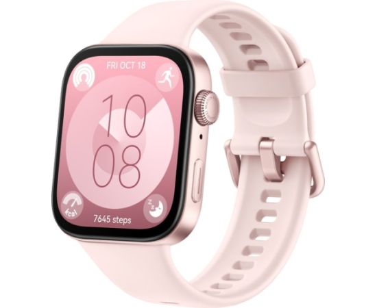 Huawei Watch Fit 3, pink