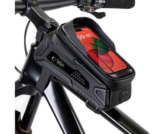 Tech-Protect велосипедный держатель для телефона V2 L, черный