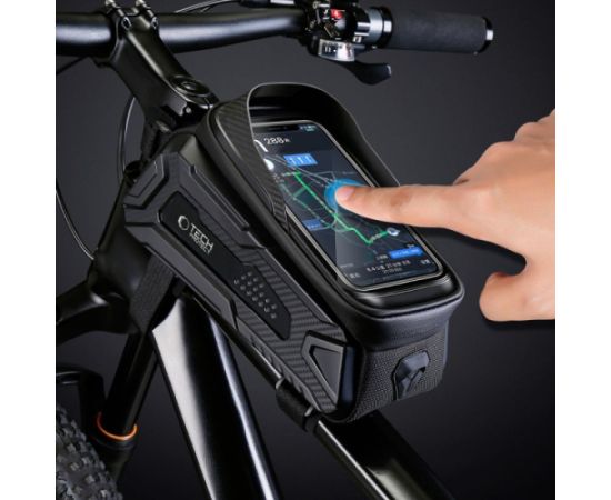 Tech-Protect phone bike mount V2 L, black