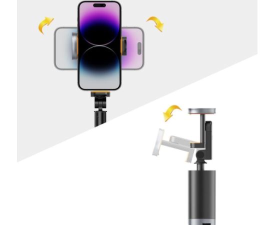 Tech-Protect Selfie Stick Tripod L08S, черный