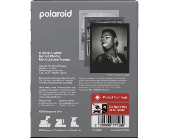 Polaroid 600 B&W Monochrome Frames