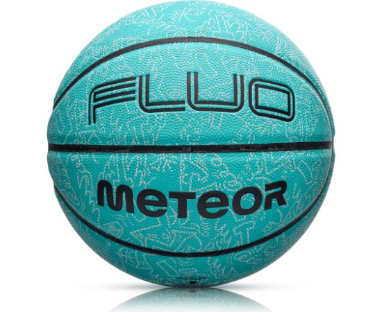 Basketbola bumba Meteor Layup 7 orange