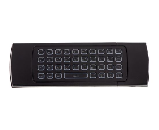 RoGer Air Mouse PRO Bezvadu tālvadības pults ar QWERTY tastatūru un žiroskopu peli