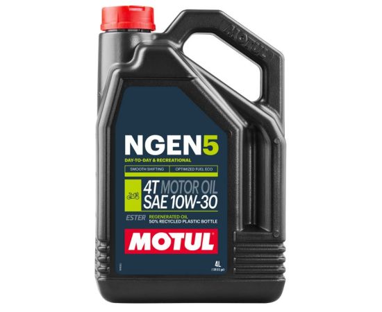 Motul NGEN 5 4T 10W30 5L API SM, JASO MA2