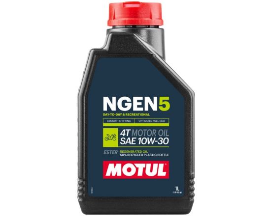 Motul NGEN 5 4T 10W-30 1L API SM, JASO MA2